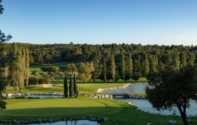 Parcours de golf 18 trous à Mouriès en Provence, Golf de Servanes, Resonance Golf Collection