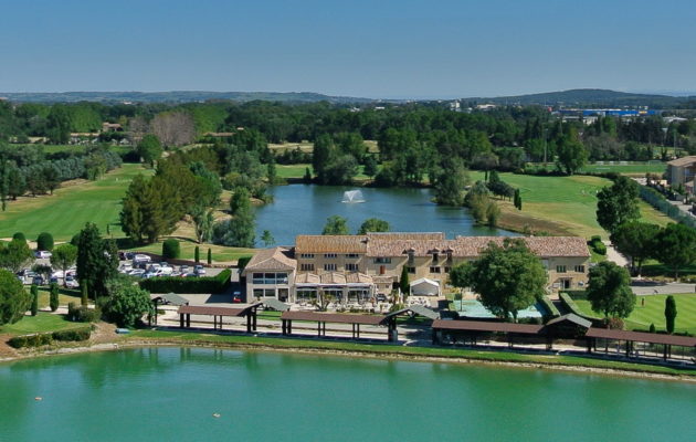 Parcours 18 holes Golf du Grand Avignon