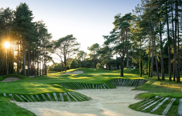 The golf course(s 18 holes Golf d’Hardelot