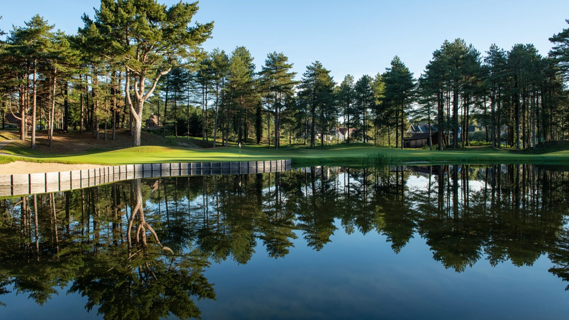 Parcours Les Dunes, 18 trous à Hardelot, Golf Côte d'Opale, Resonance Golf Collection