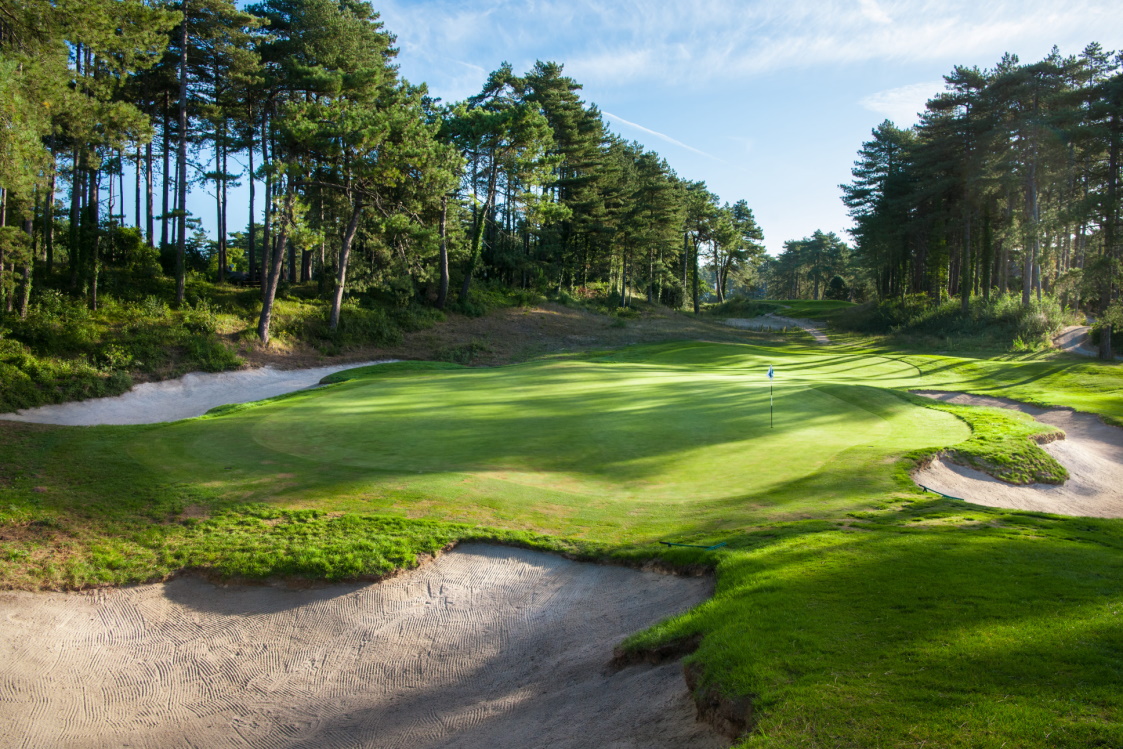 golf d'hardelot parcours les pins à Neufchâtel-Hardelot, Pas-de-Calais (62)