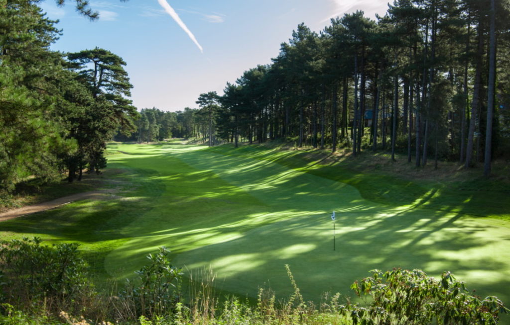 Parcours 18 trours à Neufchâtel-Hardelot (62) près du Touquet, Golf d'Hardelot, Resonance Golf Collection