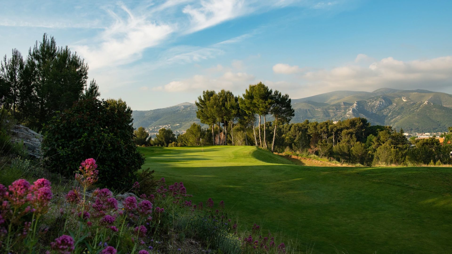 Golf Bastide de la Salette, parcours 18 trous à Marseille (13), Bouches du Rhone, Resonance Golf Collection