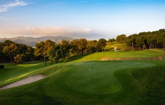 Parcours 18 trous Golf Bastide de la Salette