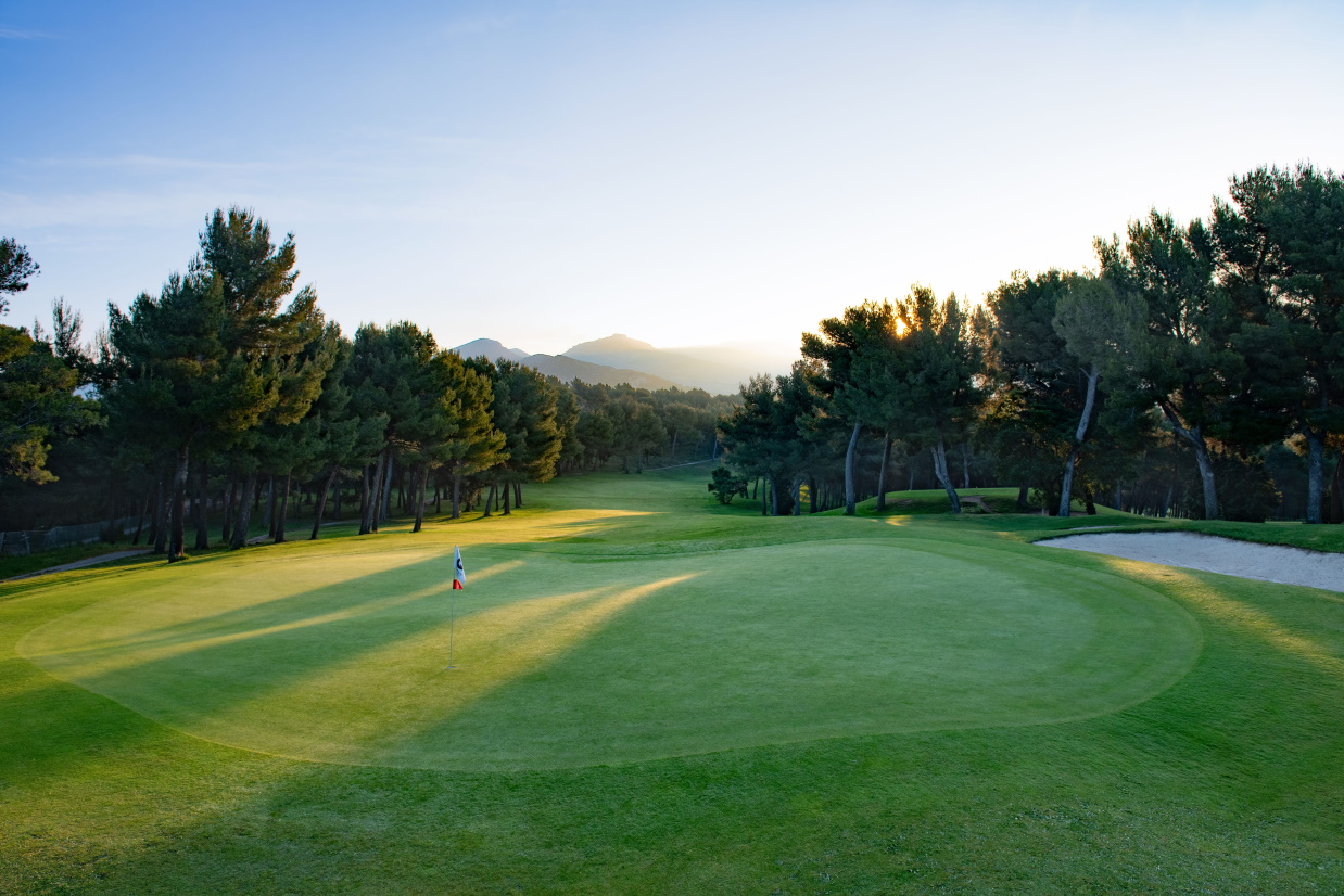 Golf Bastide de la Salette, parcours 18 trous, golf à Marseille (13), Resonance Golf Collection