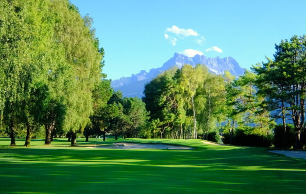 Parcours 18 holes Golf Club Montreux