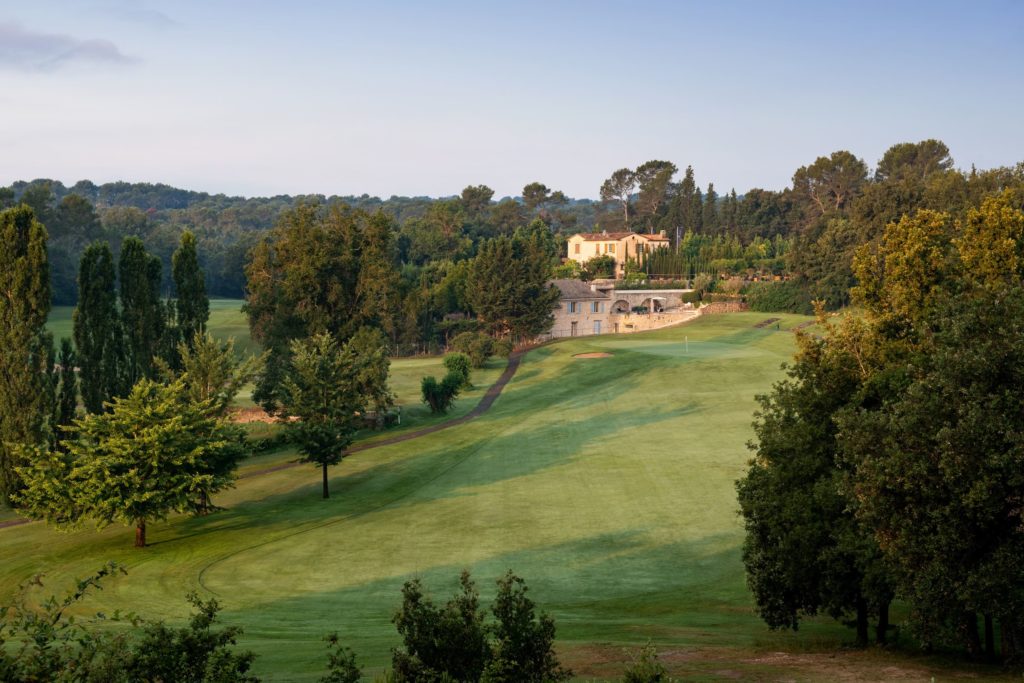 Le parcours 18 trous d'Opio Valbonne