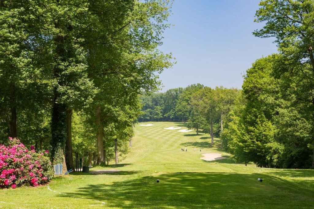 18 holes course les Chênes Golf des Yvelines, Domaine de la Couharde