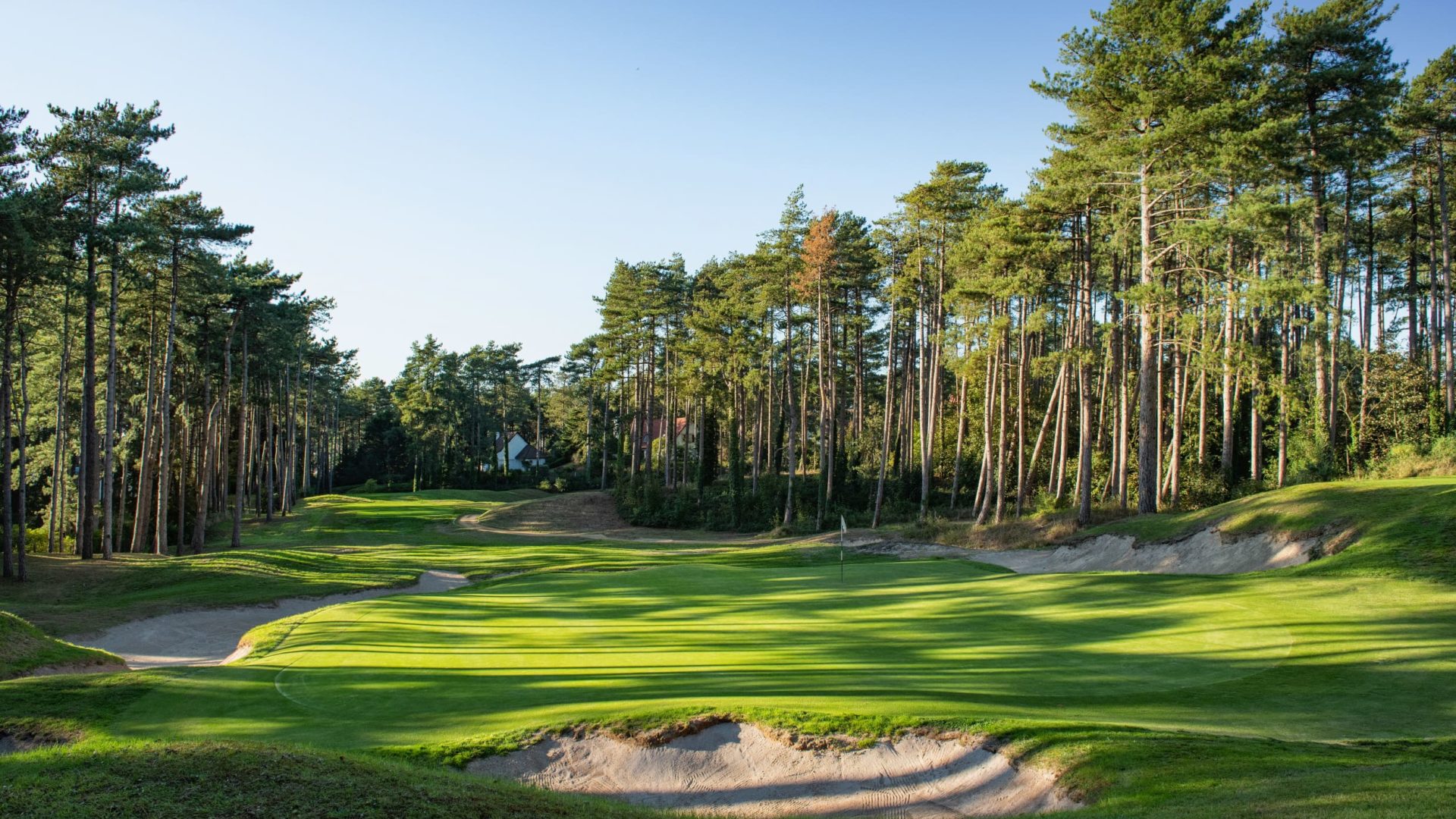 Le Golf d'Hardelot propose 2 parcours 18 trous à Neufchâtel-Hardelot (62), Resonance Golf Collection