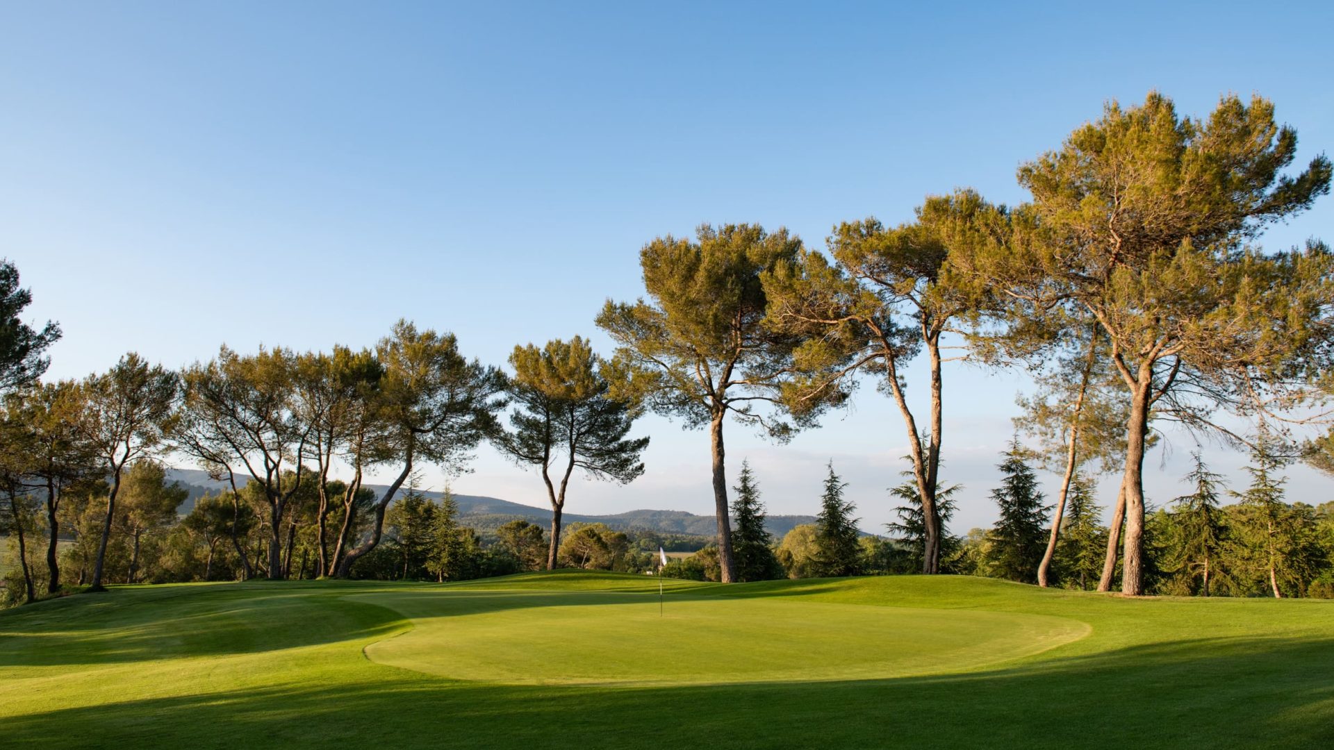 parcours de golf 18 trous près de saint maximin, Provence, Resonance Golf Collection