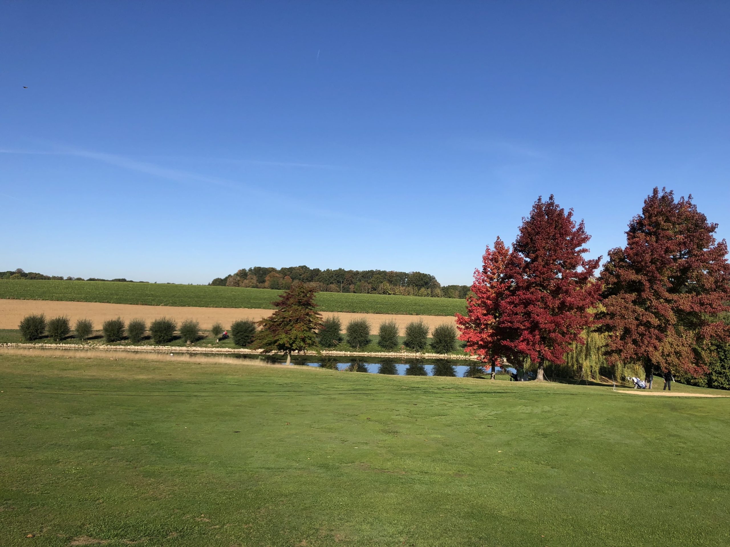 Golfs 18 Trous Villers-La-Ville, Golf de Rigenée, Belgique | Resonance