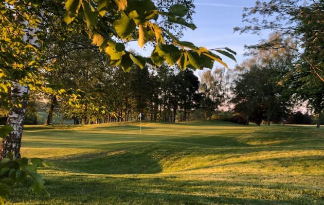 Golf de Rigenée - At 45 km