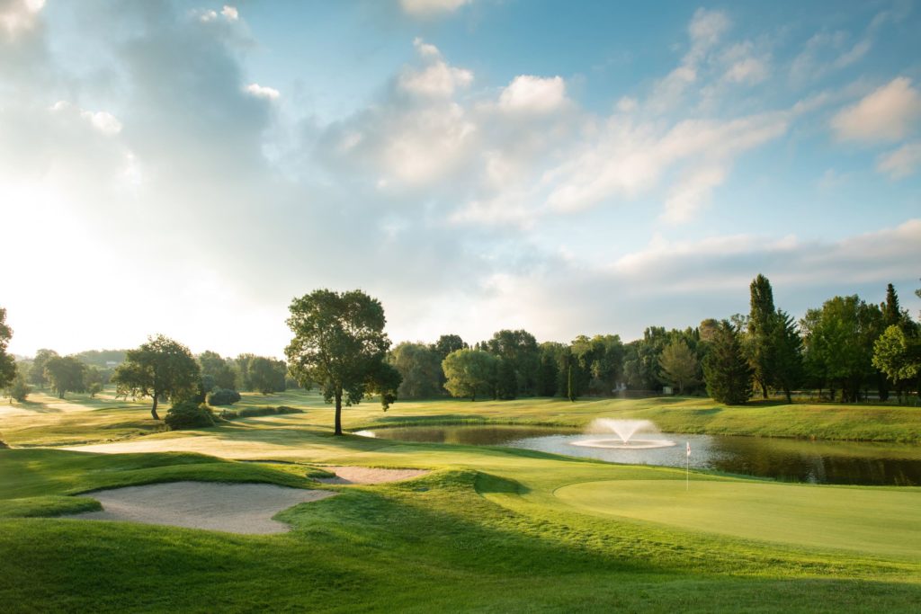 Golf Côte d'Azur, parcours 18 trous du golf de la grande bastide à chateauneuf de grasse (06), Resonance Golf Collection