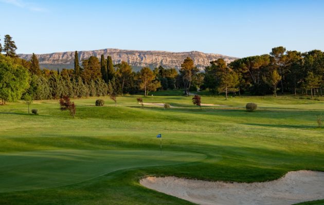 The golf course(s 18 holes Golf Sainte Baume
