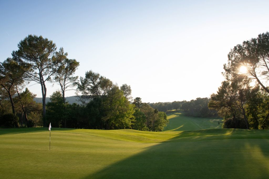 Parcours 18 trous près de Saint Maximin, Golf Sainte Baume, Provence, Resonance Golf Collection