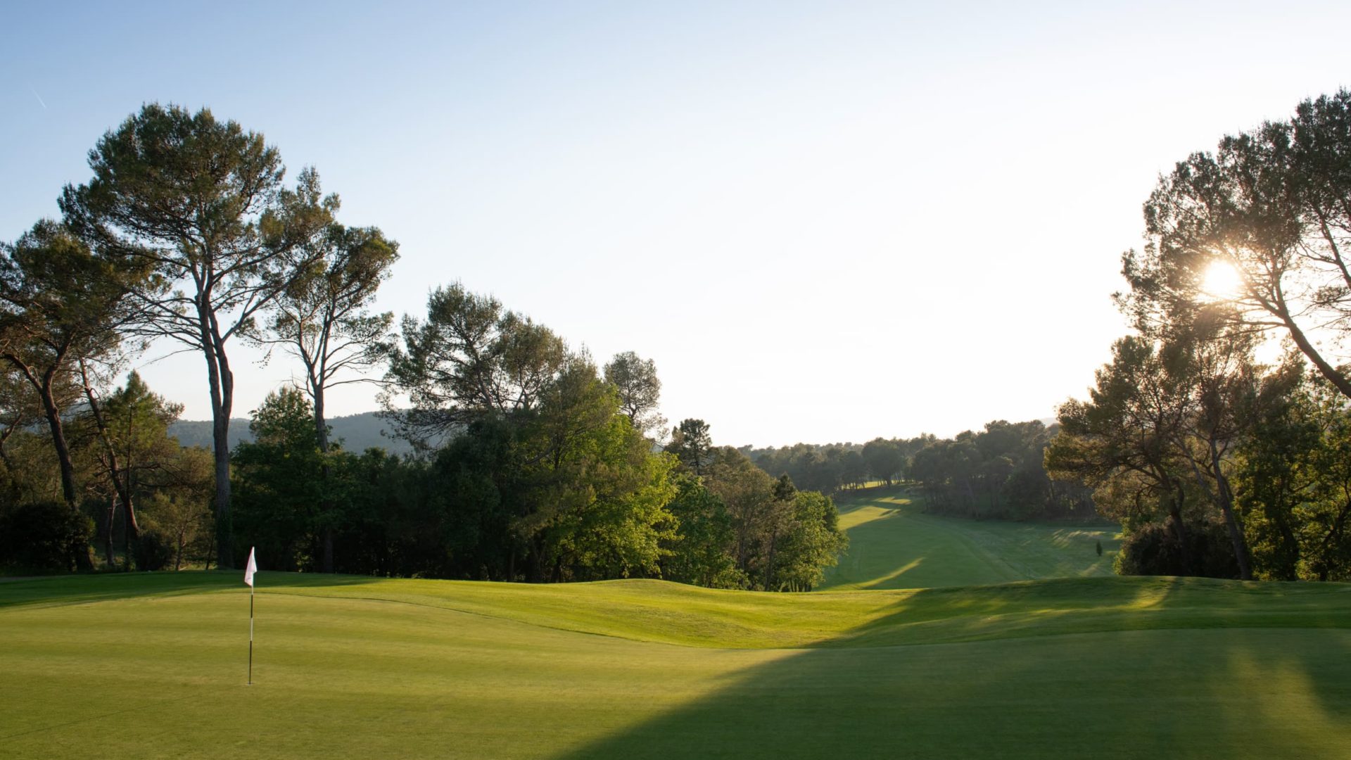 Parcours 18 trous près de Saint Maximin, Golf Sainte Baume, Provence, Resonance Golf Collection