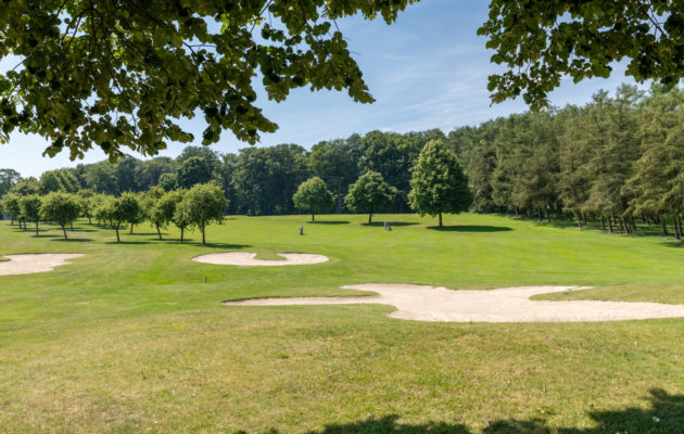 Parcours 18 holes Winge Golf & Country Club