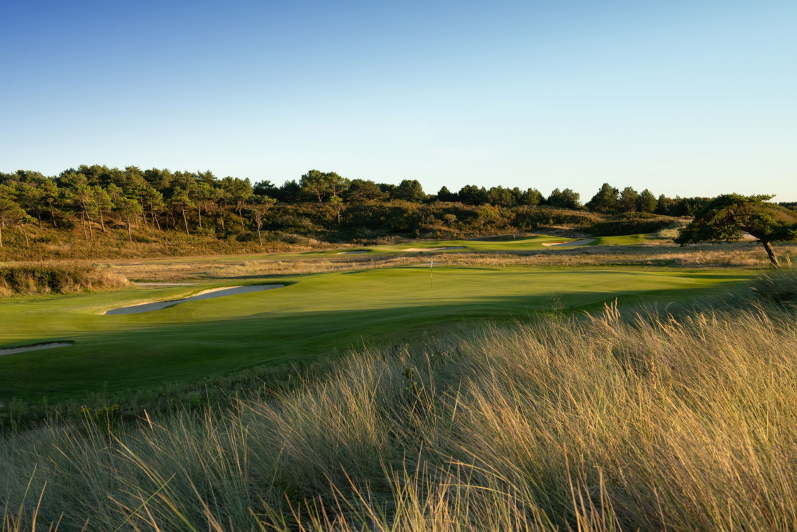 Parcours 18 trous au Touquet, La Mer, Golf du Touquet, Resonance Golf Collection