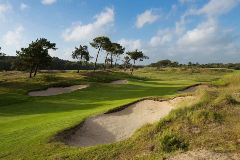 Le Golf du Touquet et son célèbre parcours 18 trous la mer