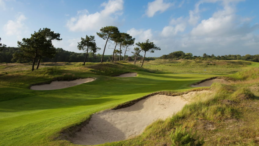 Le Golf du Touquet et son célèbre parcours 18 trous la mer