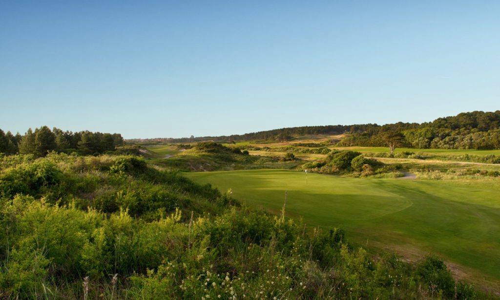 Parcours la mer au touquet (62)