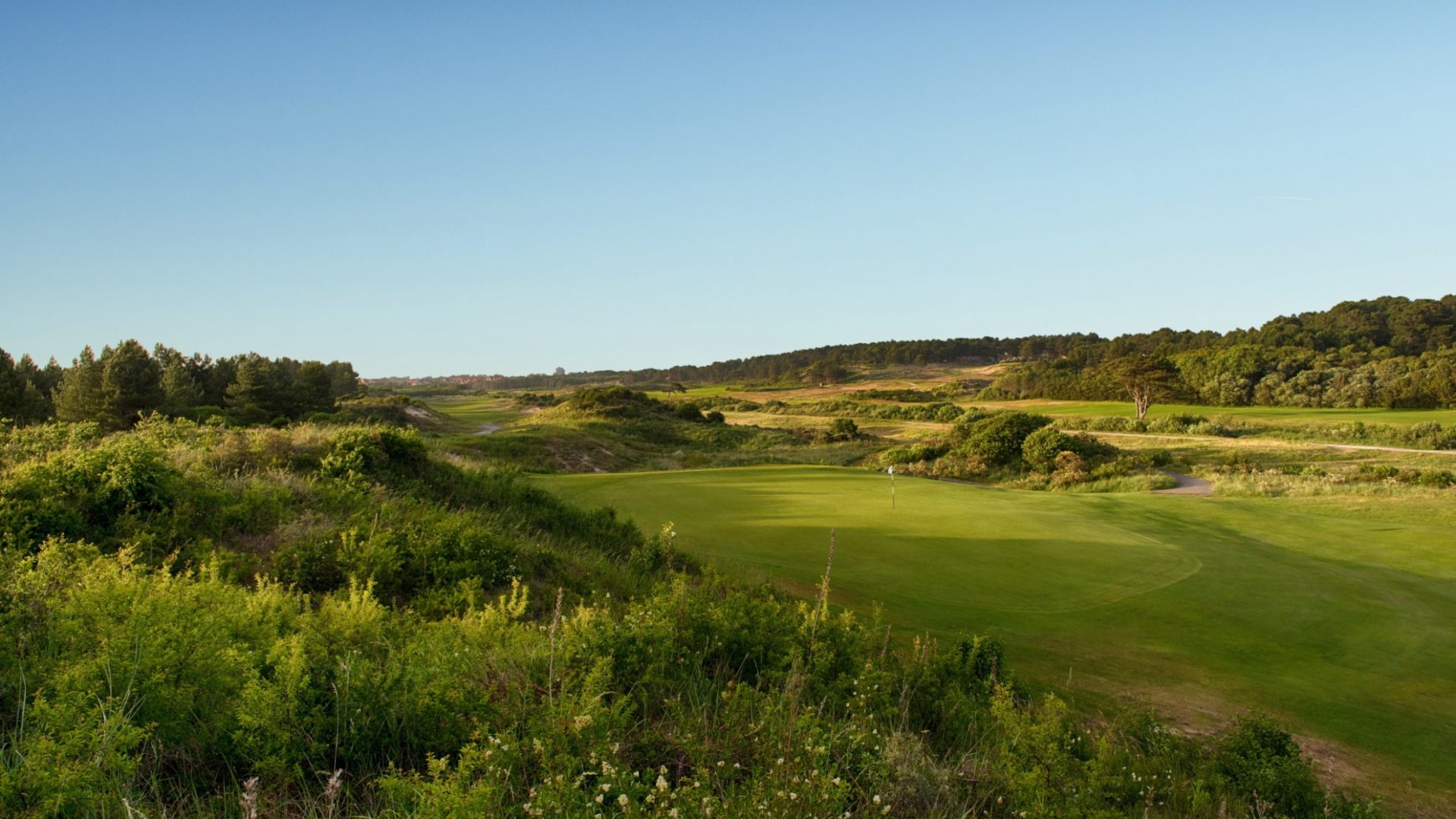 Parcours la mer au touquet (62)