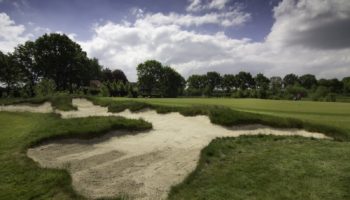 Golfpark turfvaert, parcours 18 trous à Rijsbergen près de Bréda aux Pays-Bas