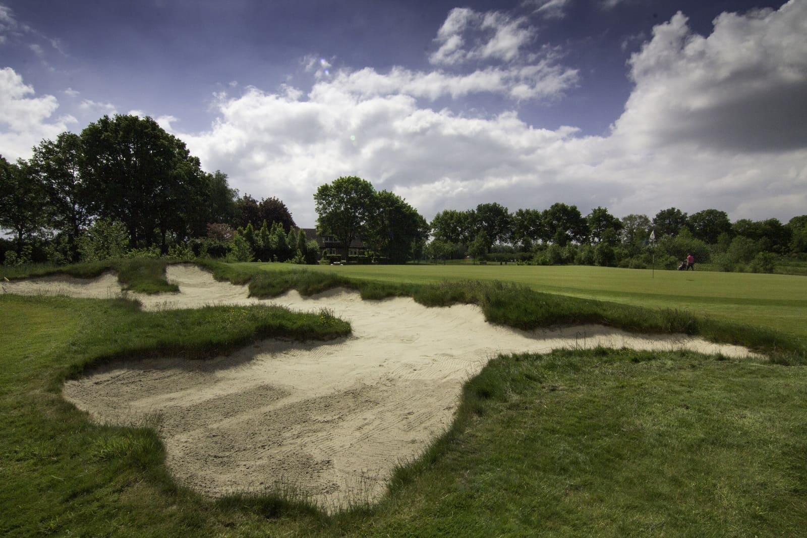 Golfpark turfvaert, parcours 18 trous à Rijsbergen près de Bréda aux Pays-Bas