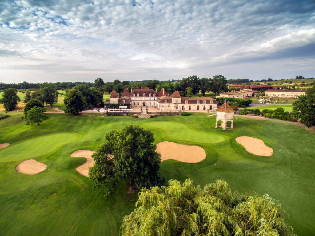 chateau des vigiers, golf en dordogne, à Monestier, nouvelle aquitaine (24)