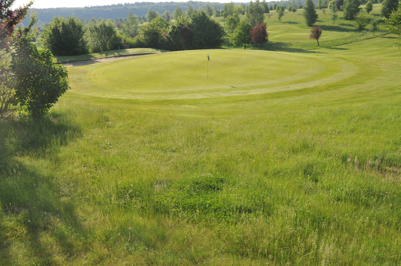 Green parcours 9 trous de L’Empereur Golf etCountry Club