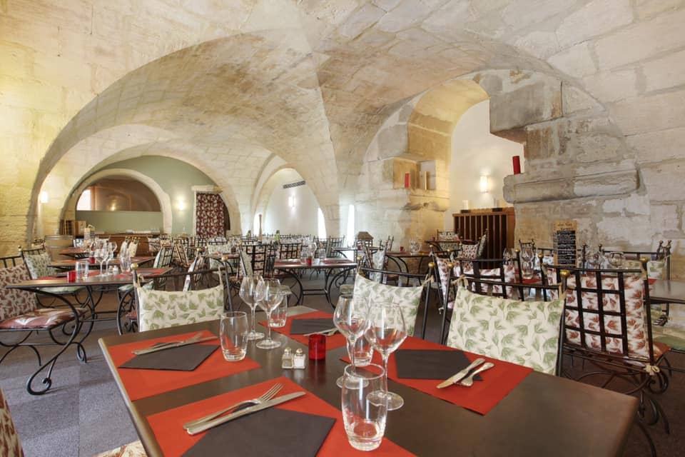 Restaurant of the Golf of Servanes en Provence