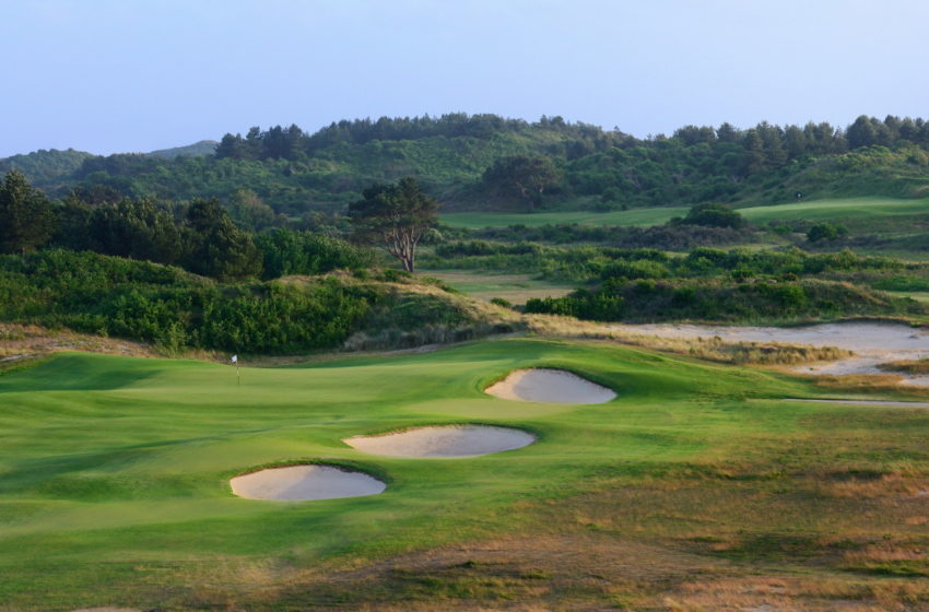 Poster Golf du Touquet – Parcours La Forêt