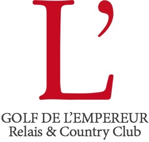 Logo Golf de L’Empereur, parcours 18 trous et 9 trous à Ways, Belgique, Resonance Golf Collection
