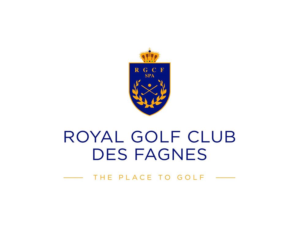 Logo Royal Golf Club Des Fagnes, parcours 18 trous à Spa en Belgique, Resonance Golf Collection