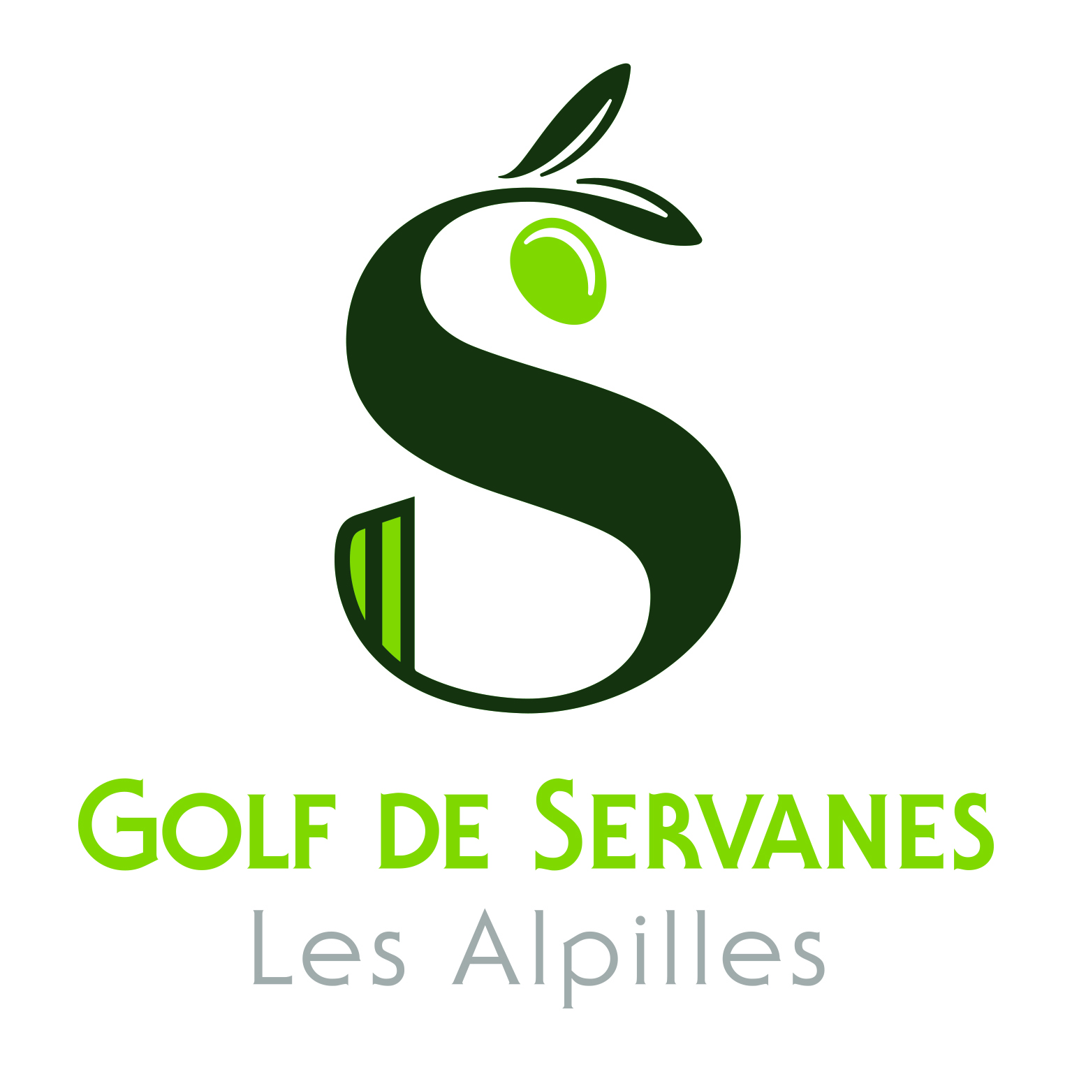 GOLF DE SERVANES – LOGO VALIDÉ
