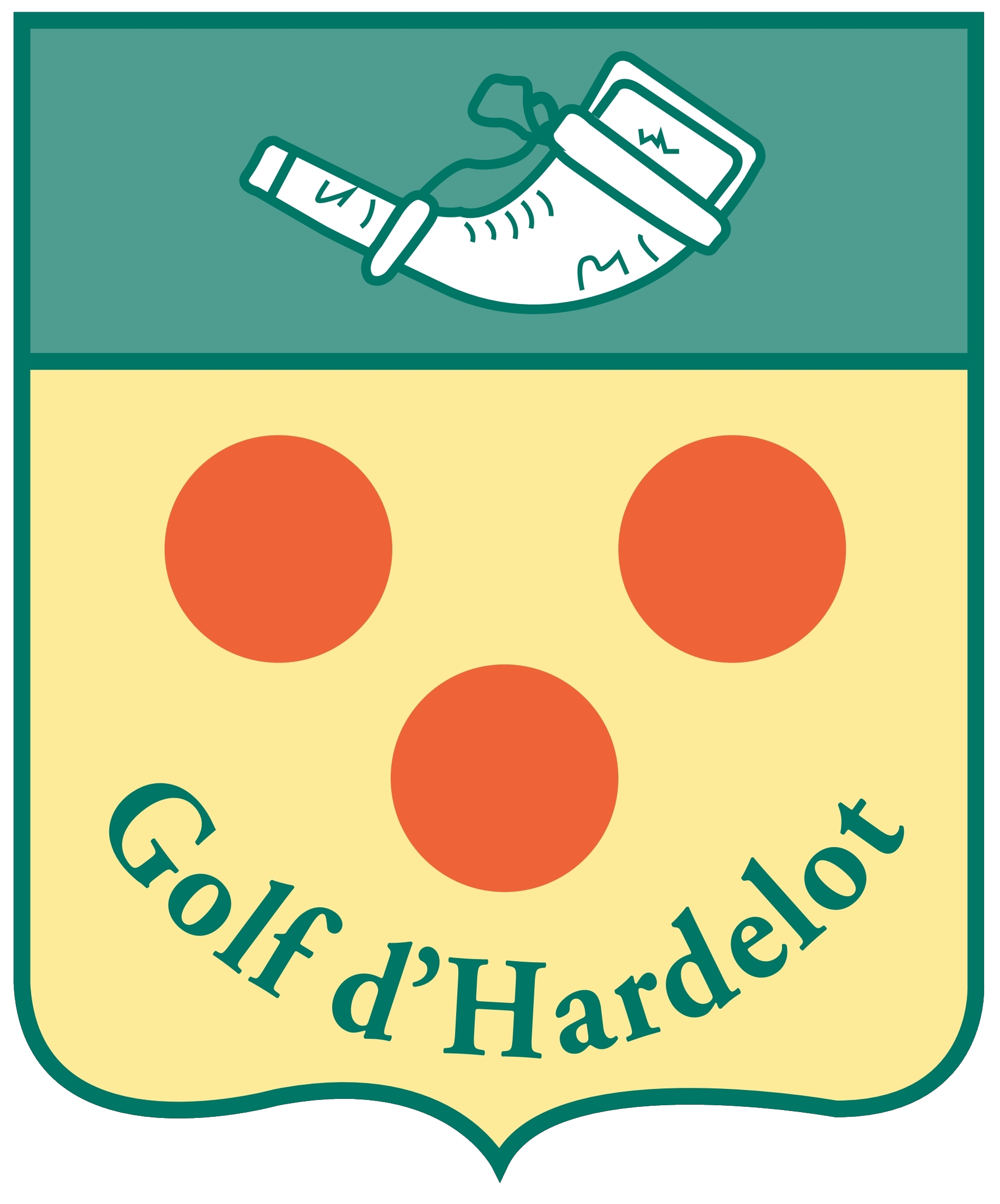 Logo Golf d’Hardelot, Resonance Golf Collection