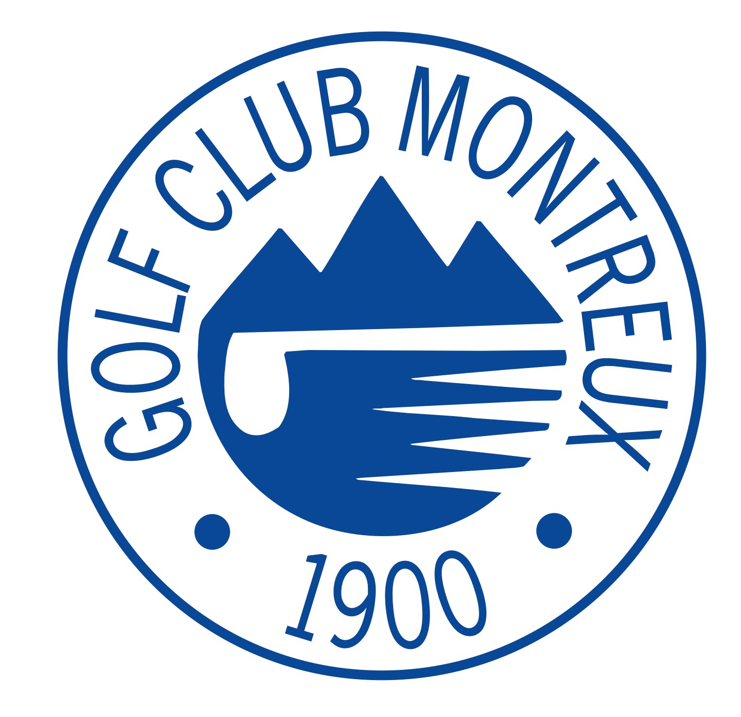 Logo Golf Montreux, parcours 18 trous à à Aigle près de Montreux en Suisse