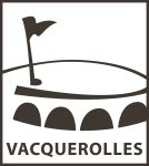 Logo Golf de Nîmes Vacquerolles, parcours 18 trous près de Nîmes, Resonance Golf Collection