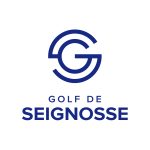 Logo golf de seignosse, parcours 18 trous, côte landaise, nouvelle aquitaine, Resonance Golf Collection