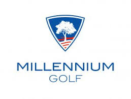 Logo Millennium Golf, golf à Paal-Beringen, Belgique, Resonance Golf Collection
