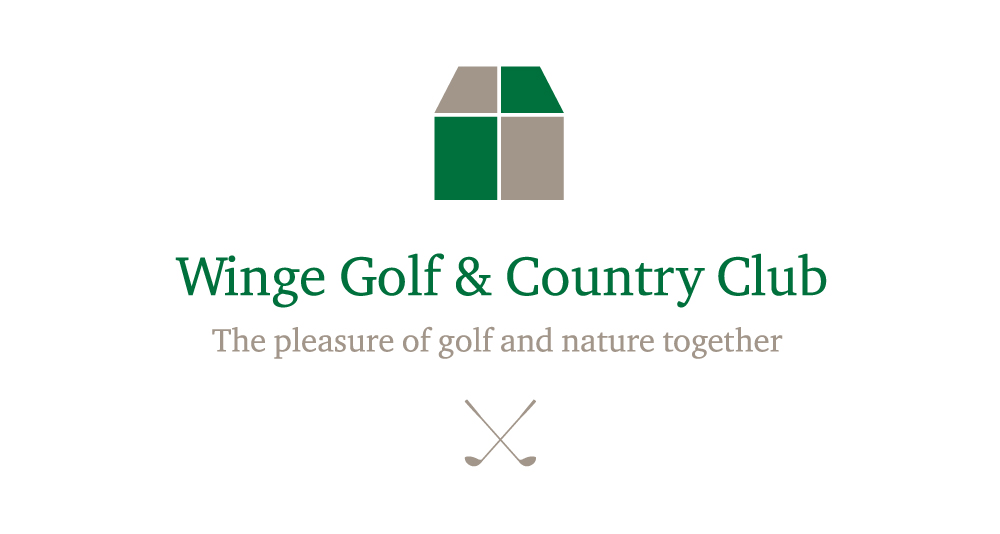 Logo Winge Golf et Country Club, parcours 18 trous près de Bruxelles, Resonance Golf Collection