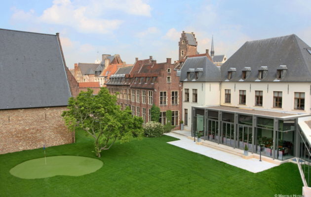 4-Stars hotel Martin's Klooster in Leuven, Belgium