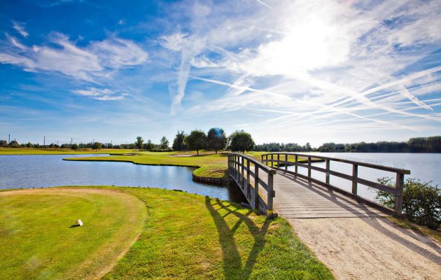 Parcours 18 holes Millennium Golf