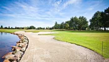 Golf Millenium, parcours 18 trous entre Anvers et Bruxelles en Belgique