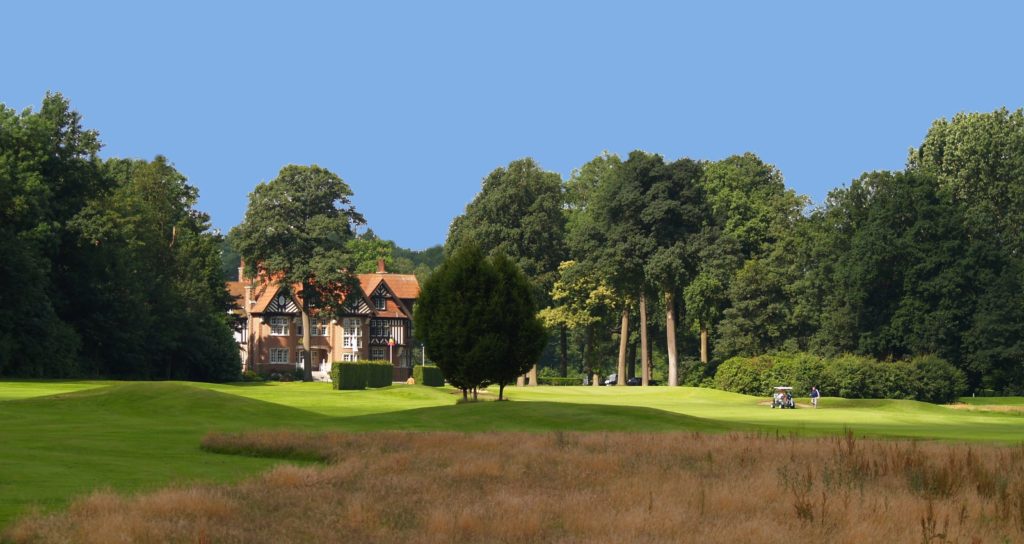 Golf Mont Garni, parcours 18 trous à Baudour, en Belgique près de Lille