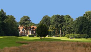 Golf Mont Garni, parcours 18 trous à Baudour, en Belgique près de Lille