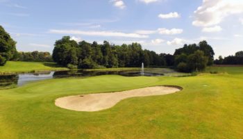 Golf de Palingbeek, parcours 18 trous à Hollebeke en Belgique, près d'Ypres