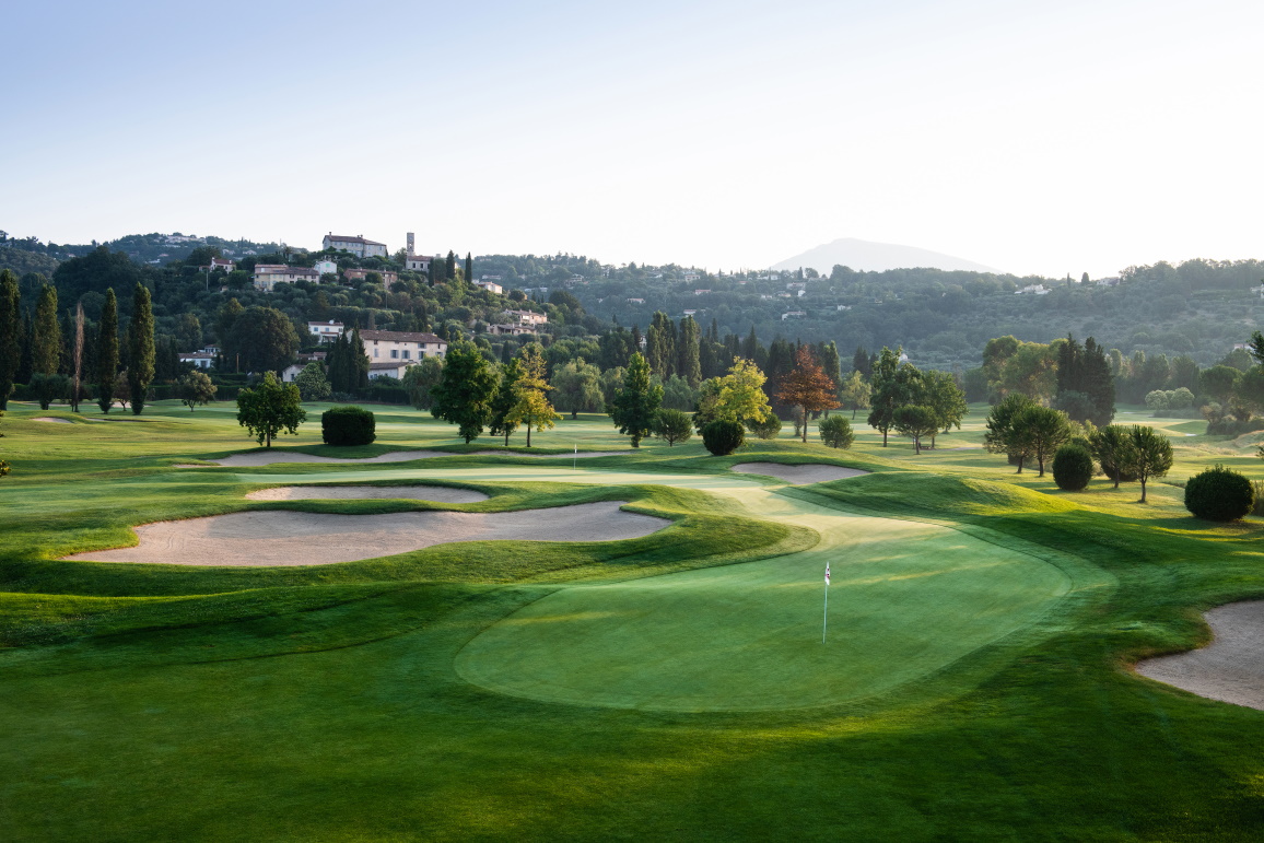 Parcours 18 trous, Golf de la Grande Bastide, trou 8, Resonance Golf Collection