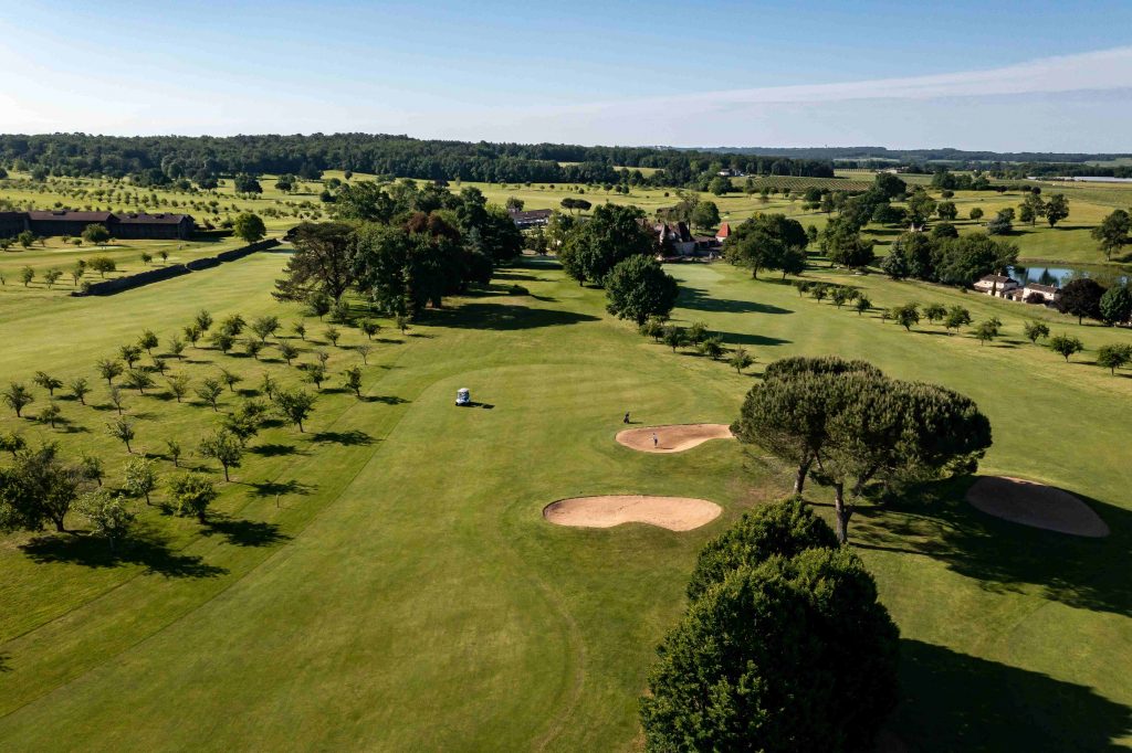 parcours golf en dordogne france - resonance golf collection