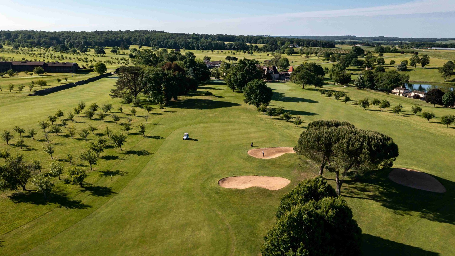 parcours golf en dordogne france - resonance golf collection